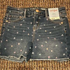 cat & jack girls shorts